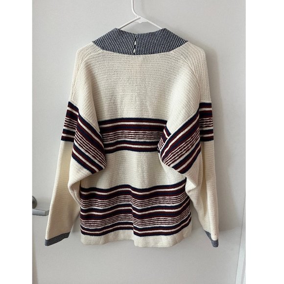 Urban Outfitters Kassi Stripe Oversized Cardigan Size XS OB830584 - Picture 4 of 4
